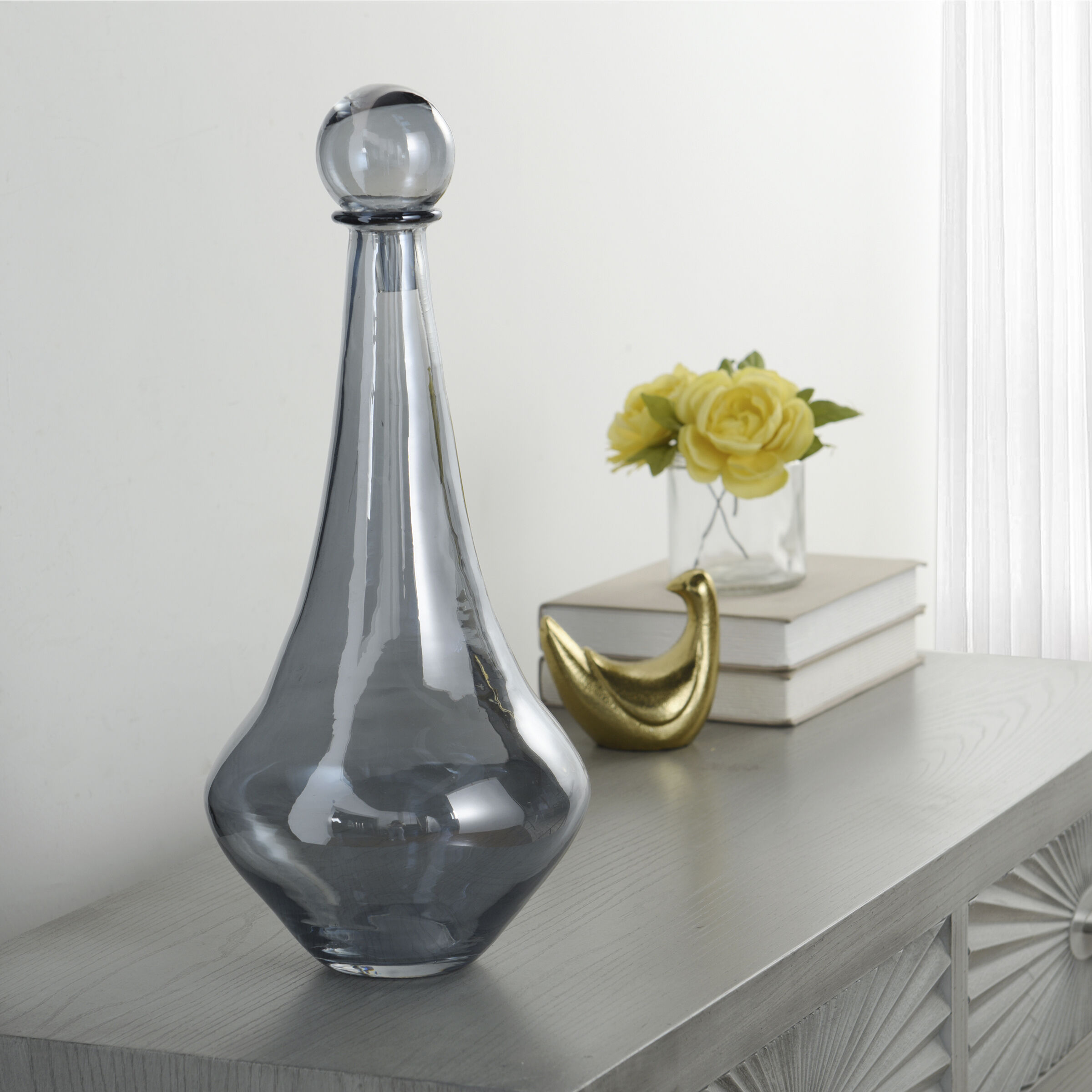 Pawn 17.8 X 8 inch Vase