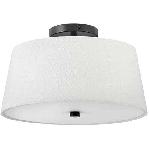 Beale LED 14 inch Black Foyer Light Ceiling Light, Flush Mount