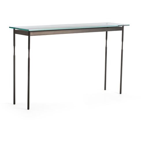 Senza 54 X 14 inch Dark Smoke Console Table