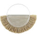 Seychelles 1 Light 19 inch Sugar White Wall Sconce Wall Light, Jamie Beckwith Collection