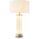 Thibaud 31.5 inch 40.00 watt Antique Brass Table Lamp Portable Light