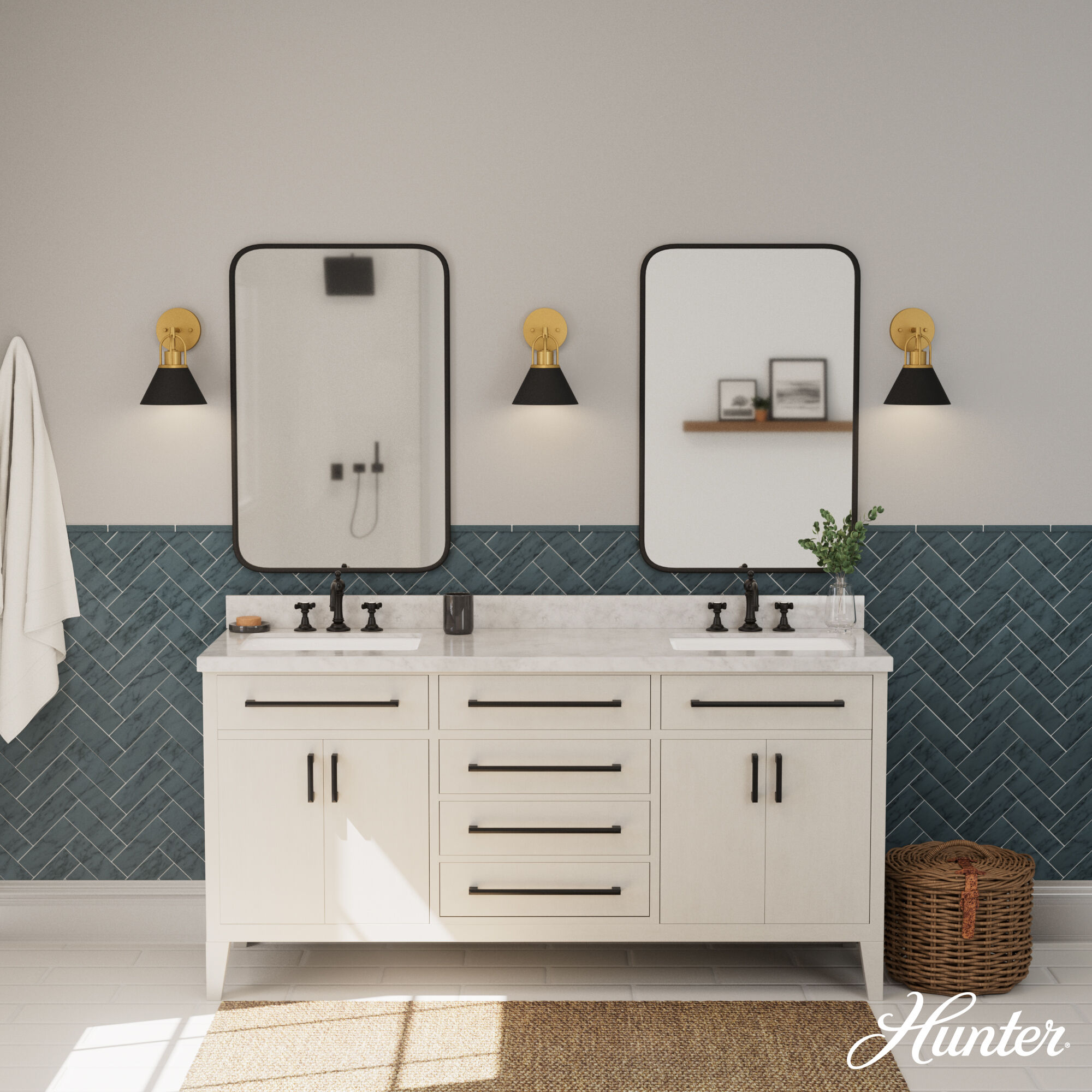 Carrington Isle 1 Light 7 inch Luxe Gold Sconce Wall Light