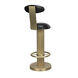 Sedes 43 inch Antique Brass Bar Stool