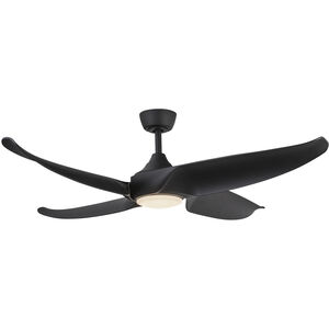 Coronado 55.63 inch Matte Black Ceiling Fan