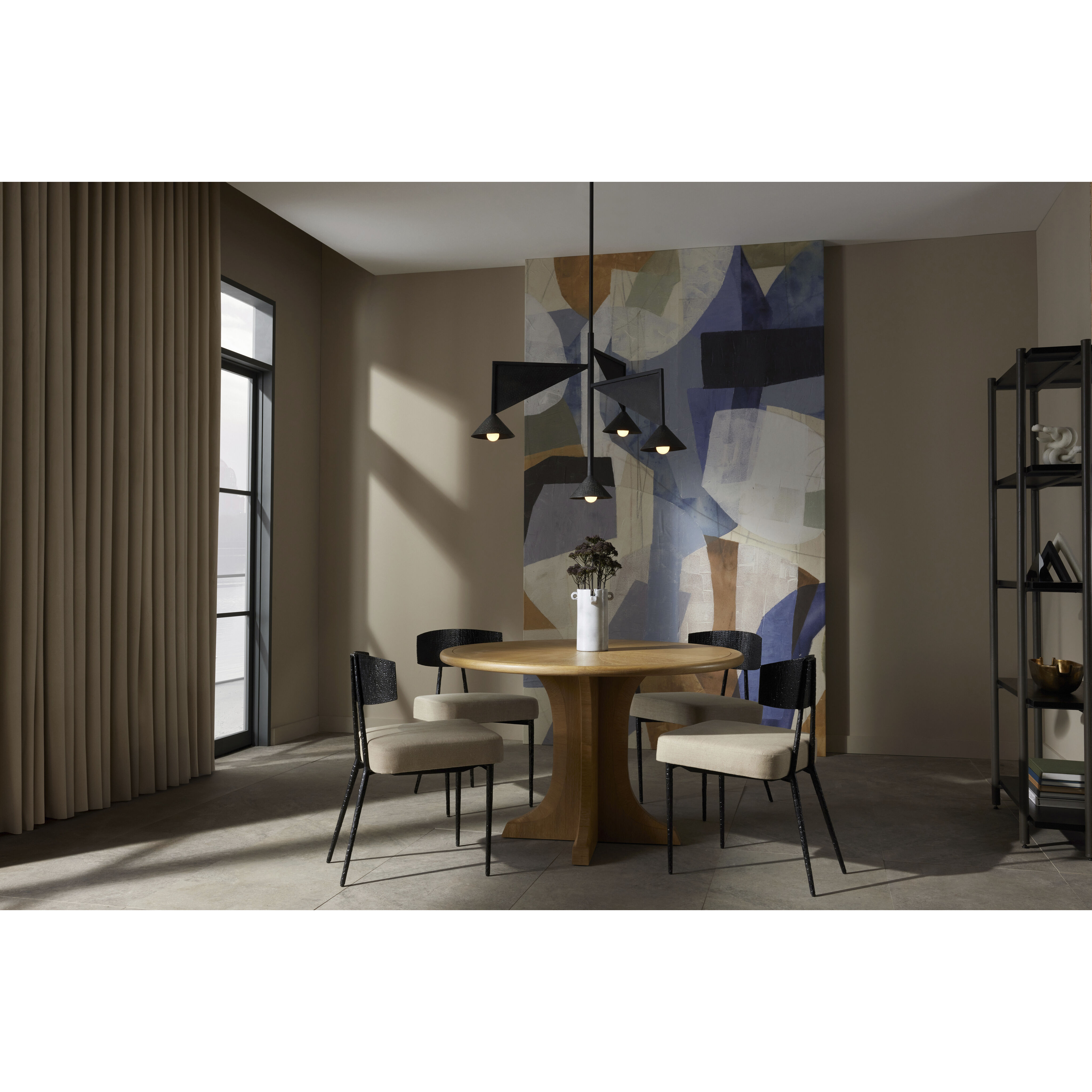 Brazos 48 X 30 inch Oyster Entry Table