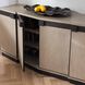 Cyrus 72.5 X 22.5 inch Smoke and Bronze Credenza
