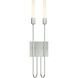 Lisse 2 Light 5.5 inch Vintage Platinum ADA Sconce Wall Light