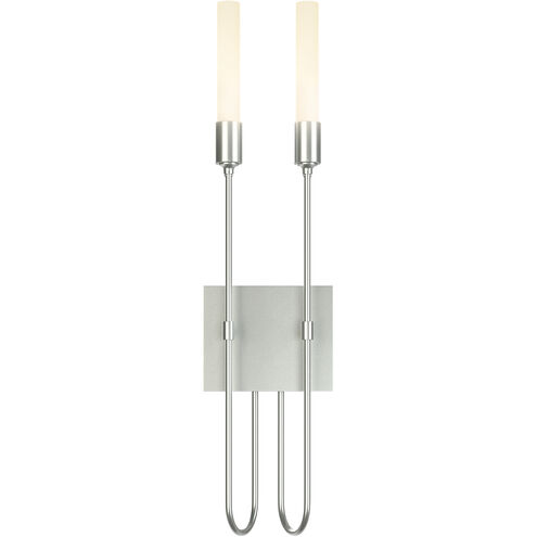 Lisse 2 Light 5.5 inch Vintage Platinum ADA Sconce Wall Light