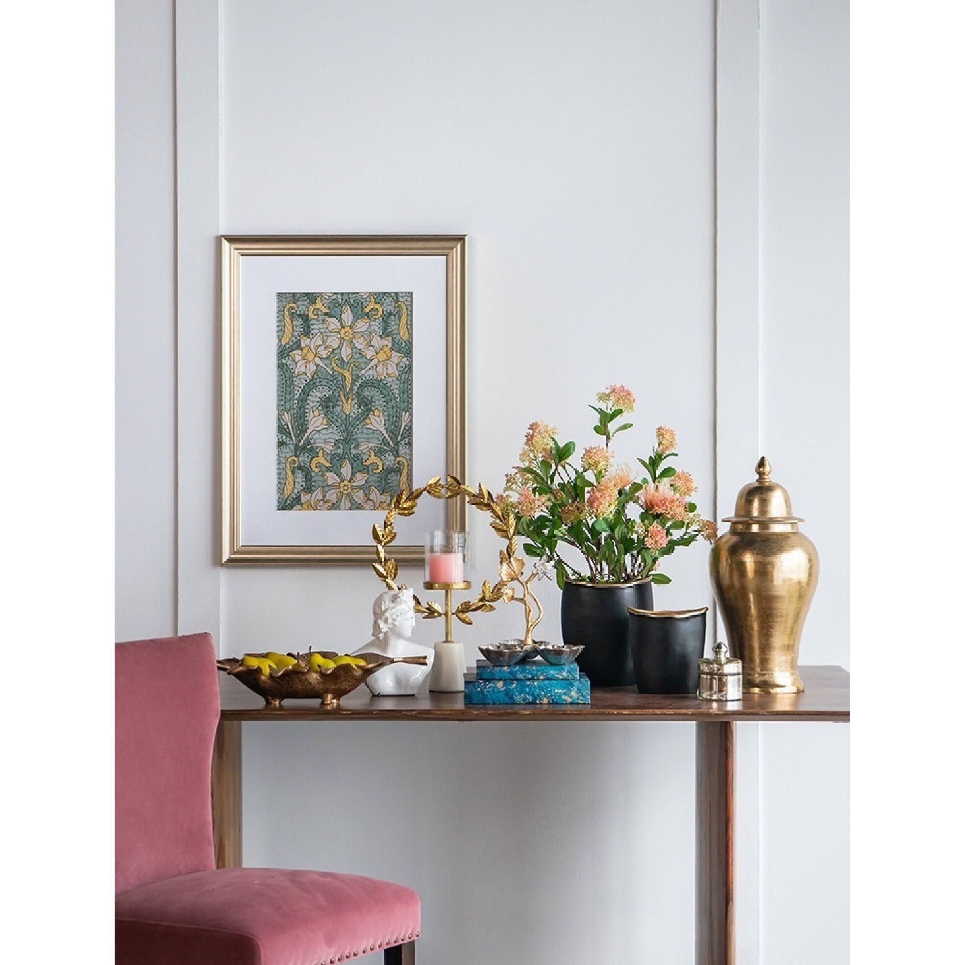 Anita 7.5 X 6.9 inch Flower Vase