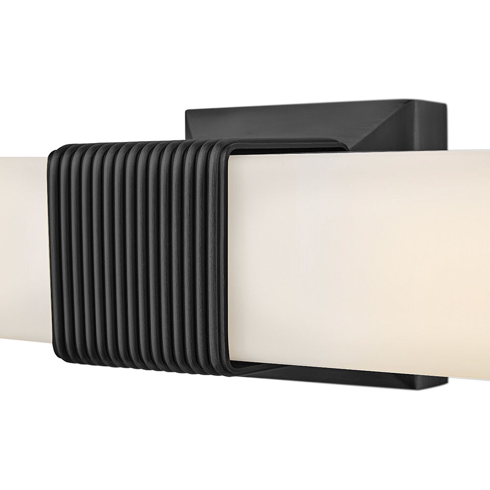 Lisa McDennon Cotes 2 Light 4.5 inch Painted Black Oxide Sconce Wall Light