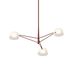 Ray 3 Light 35.75 inch Chandelier