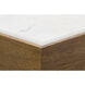 Amsterdam 67 X 32 inch Dark Walnut Coffee Table