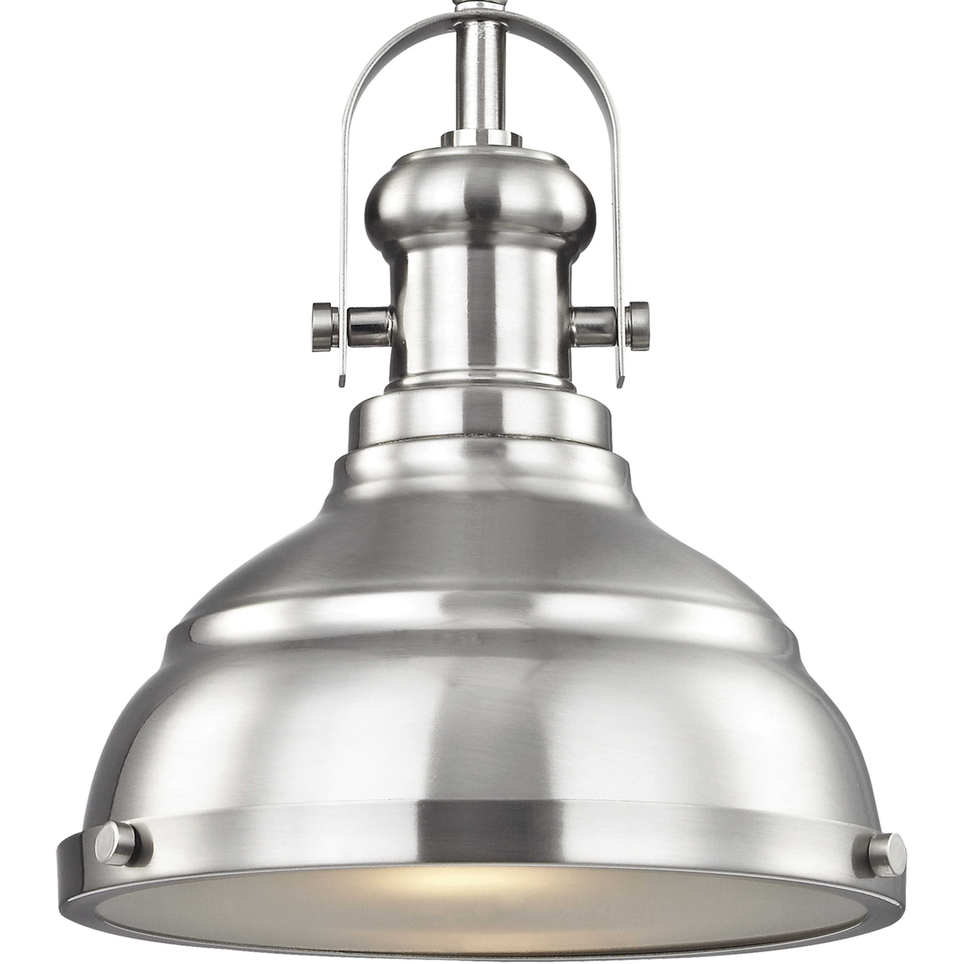 Blakesley 1 Light 8 inch Brushed Nickel Pendant Ceiling Light