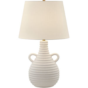 Adrian 32 inch 100.00 watt Table Lamp Portable Light, By Coco & Dash