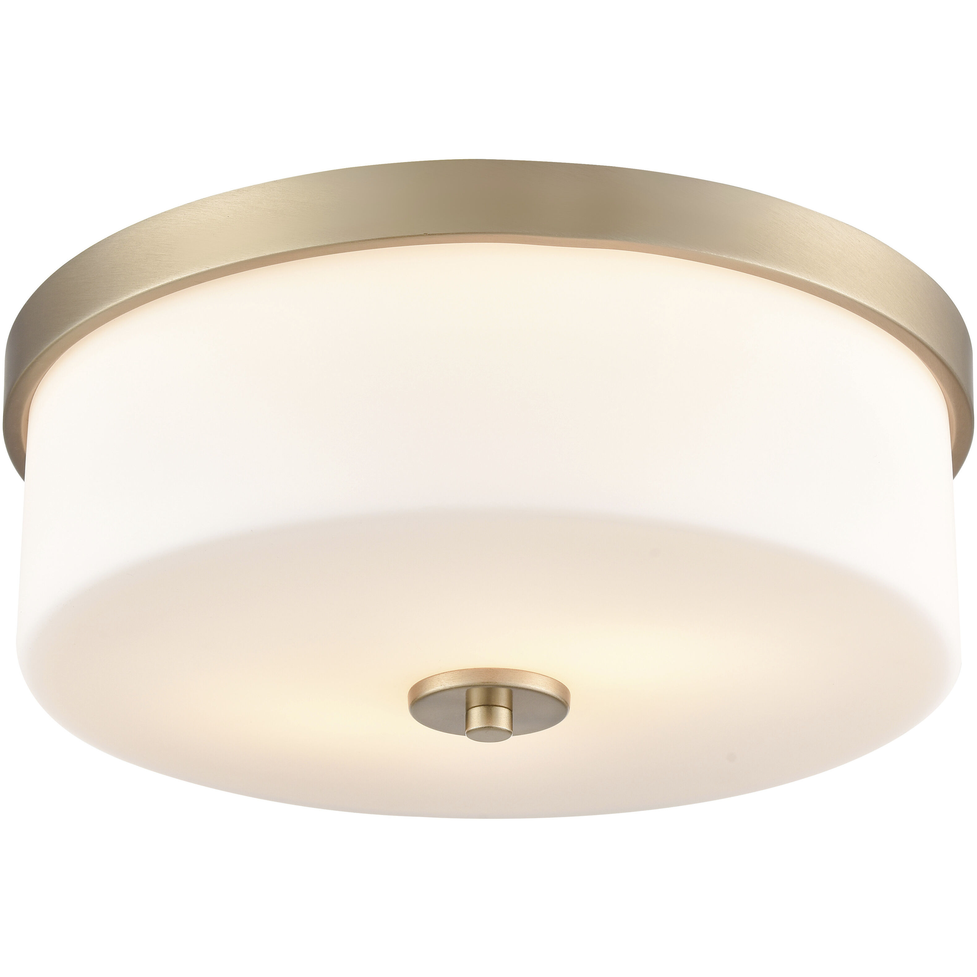 Laphia 2 Light 13.25 inch Modern Gold Flush Mount Ceiling Light