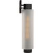 Drew & Jonathan Ridge 1 Light 20 inch Textured Black Outdoor Wall Light in Standard
