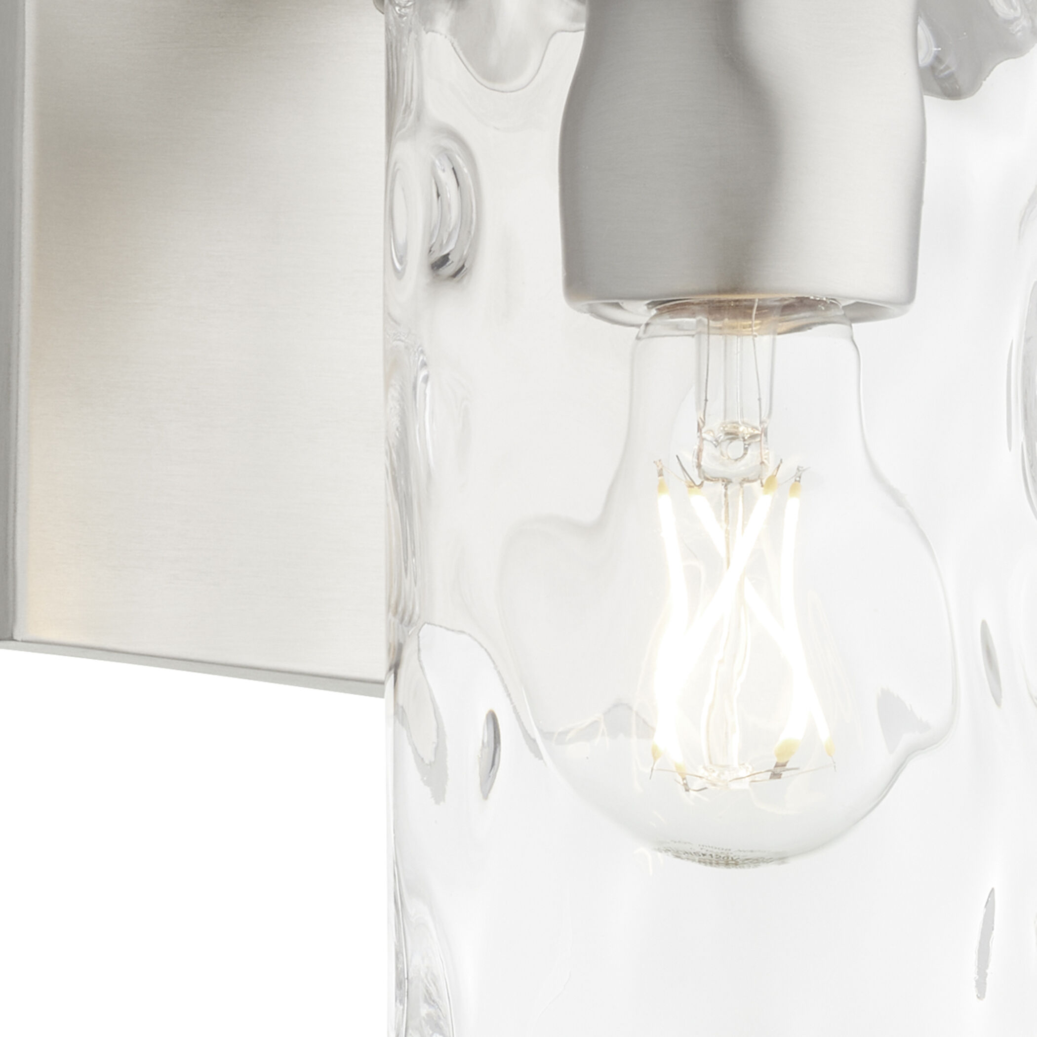 Steinway 1 Light 5 inch Satin Nickel Wall Sconce Wall Light