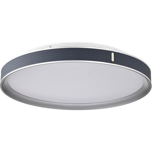 Bandon LED 19.5 inch Gray Flush Mount Ceiling Light