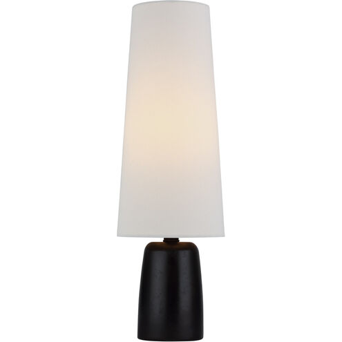 Thomas O'Brien Jinny 17.5 inch 6.5 watt Aged Iron Table Lamp Portable Light, Medium