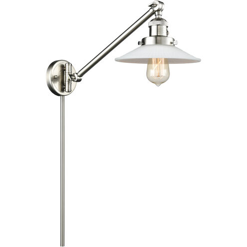 Halophane 1 Light 8.50 inch Swing Arm Light/Wall Lamp