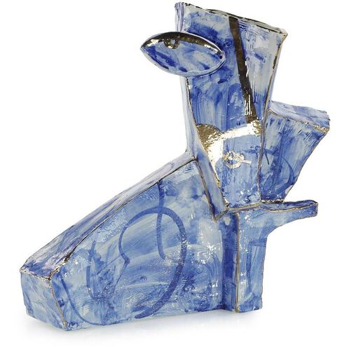 Abstraction 14.25 X 14 inch Vase, Large