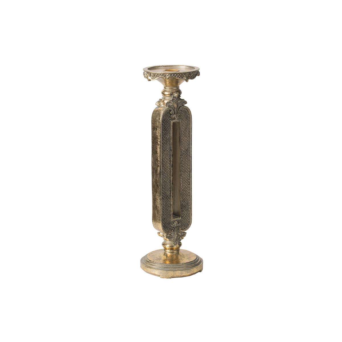 CV-Classic Vintage 14 inch Candle Holder 