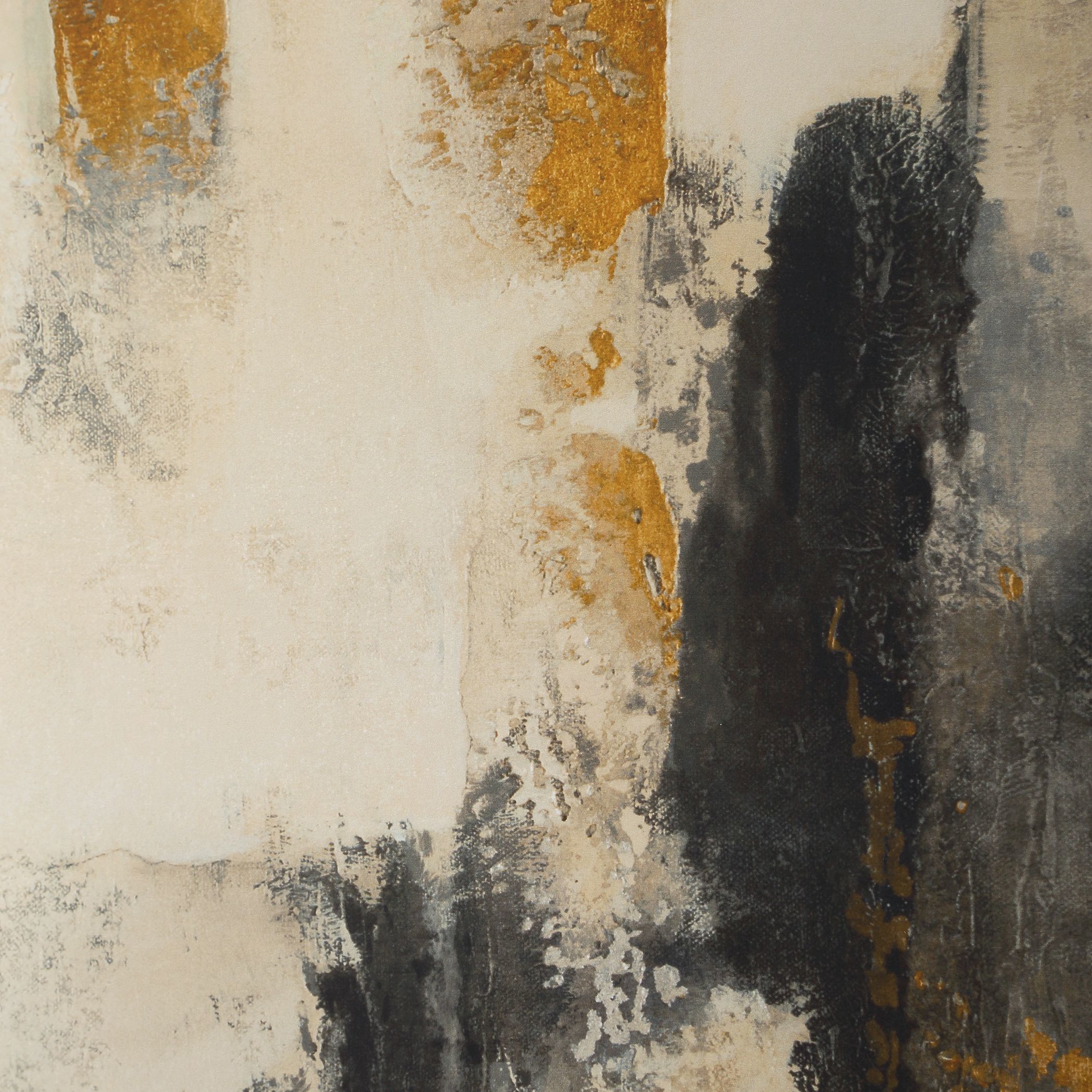 Landslide 41.75 X 41.75 inch Framed Abstract Print