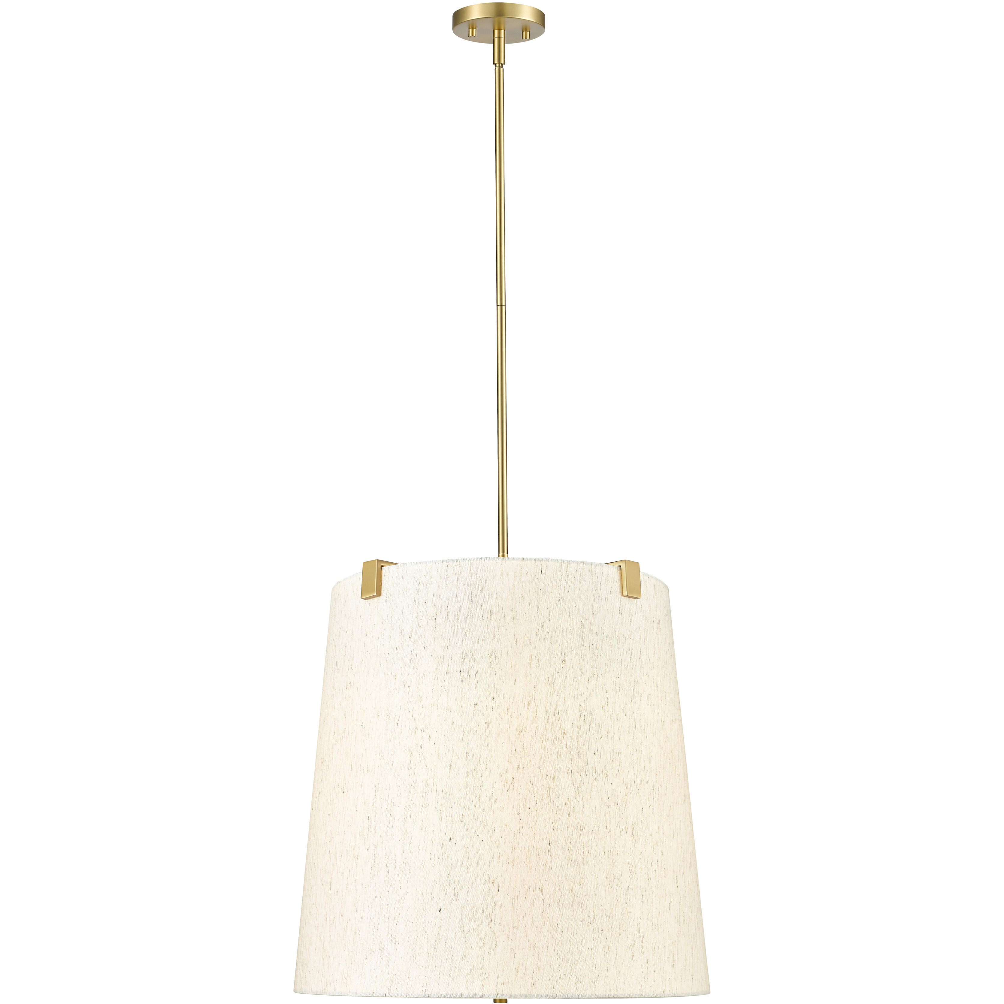 Weston 5 Light 18 inch Modern Gold Pendant Ceiling Light