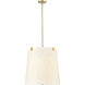 Weston 5 Light 18 inch Modern Gold Pendant Ceiling Light