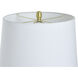 Medero 29.5 inch 150.00 watt Natural Painted Table Lamp Portable Light