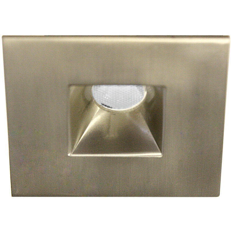 LEDme Mini Recessed LED Brushed Nickel Recessed Lighting in 2700K