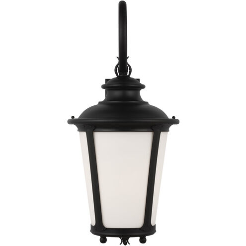 Cape May 1 Light 29.75 inch Black Outdoor Wall Lantern, Extra Large