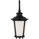 Cape May 1 Light 29.75 inch Black Outdoor Wall Lantern, Extra Large