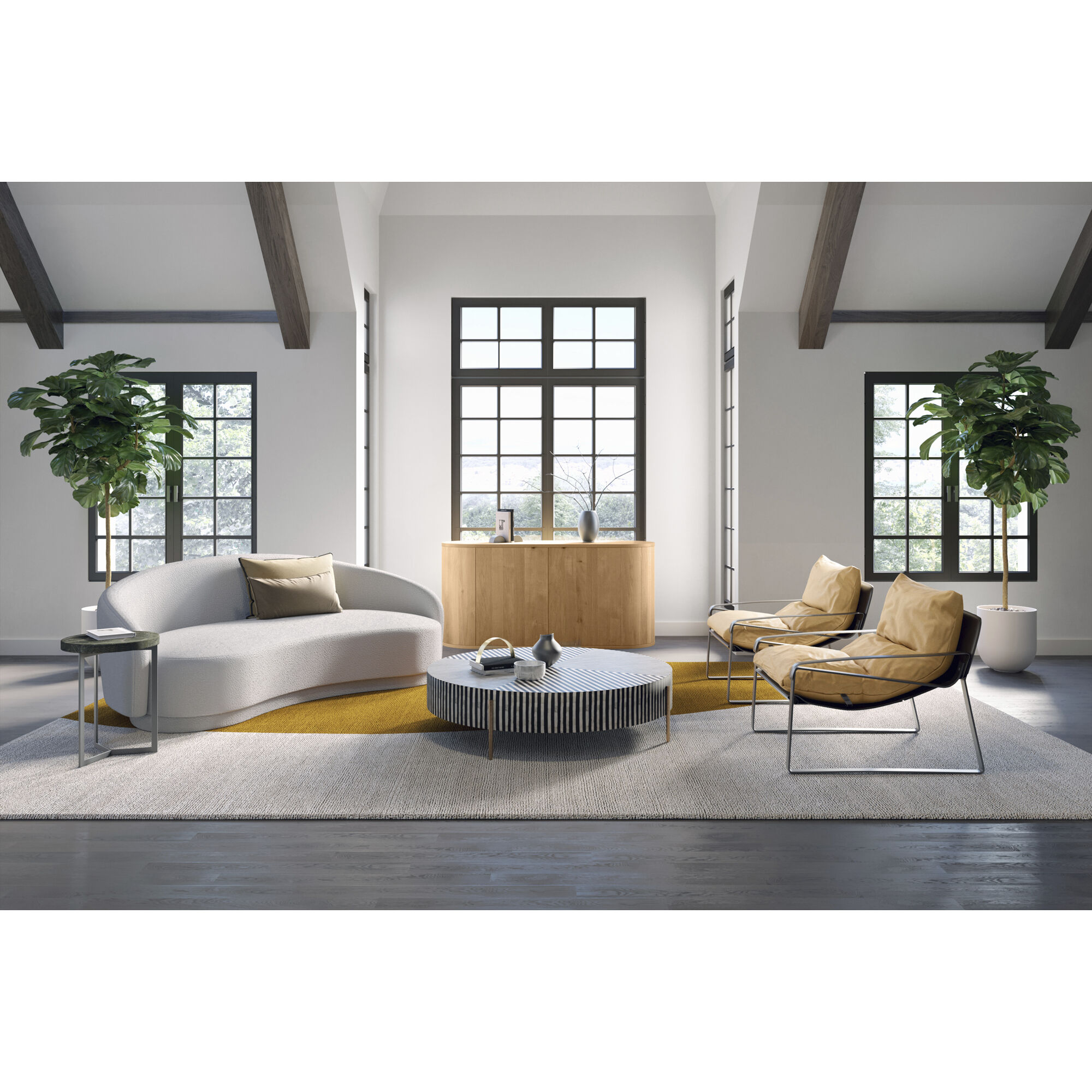 Excelsior Cream Sofa