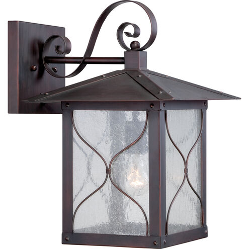 Vega 1 Light 17 inch Classic Bronze Outdoor Wall Light