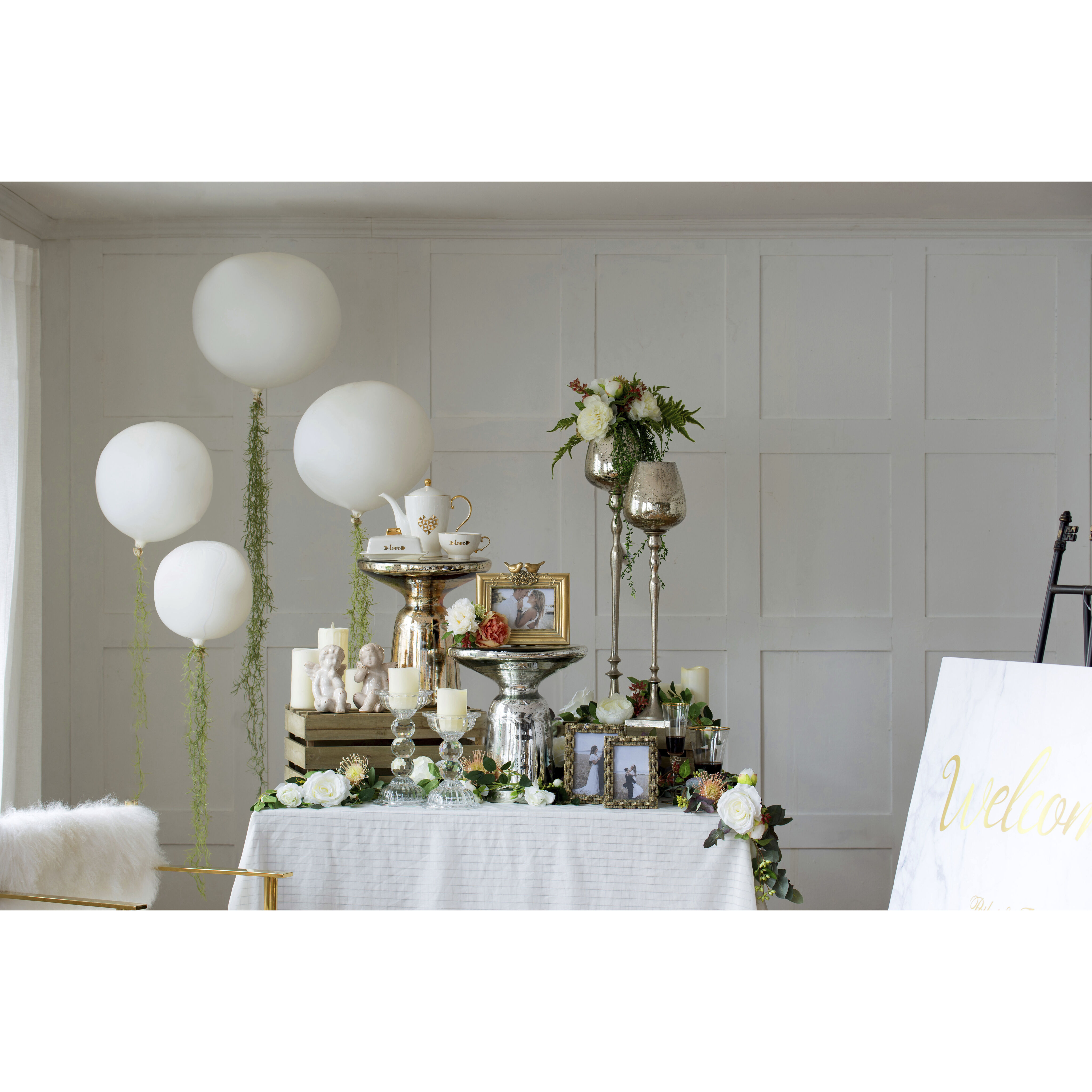 Keavy 32.5 X 7 inch Candleholder