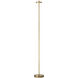 Kelly Wearstler Sene 50 inch 1.5 watt Museum Brass Rechargeable Floor Lamp Portable Light