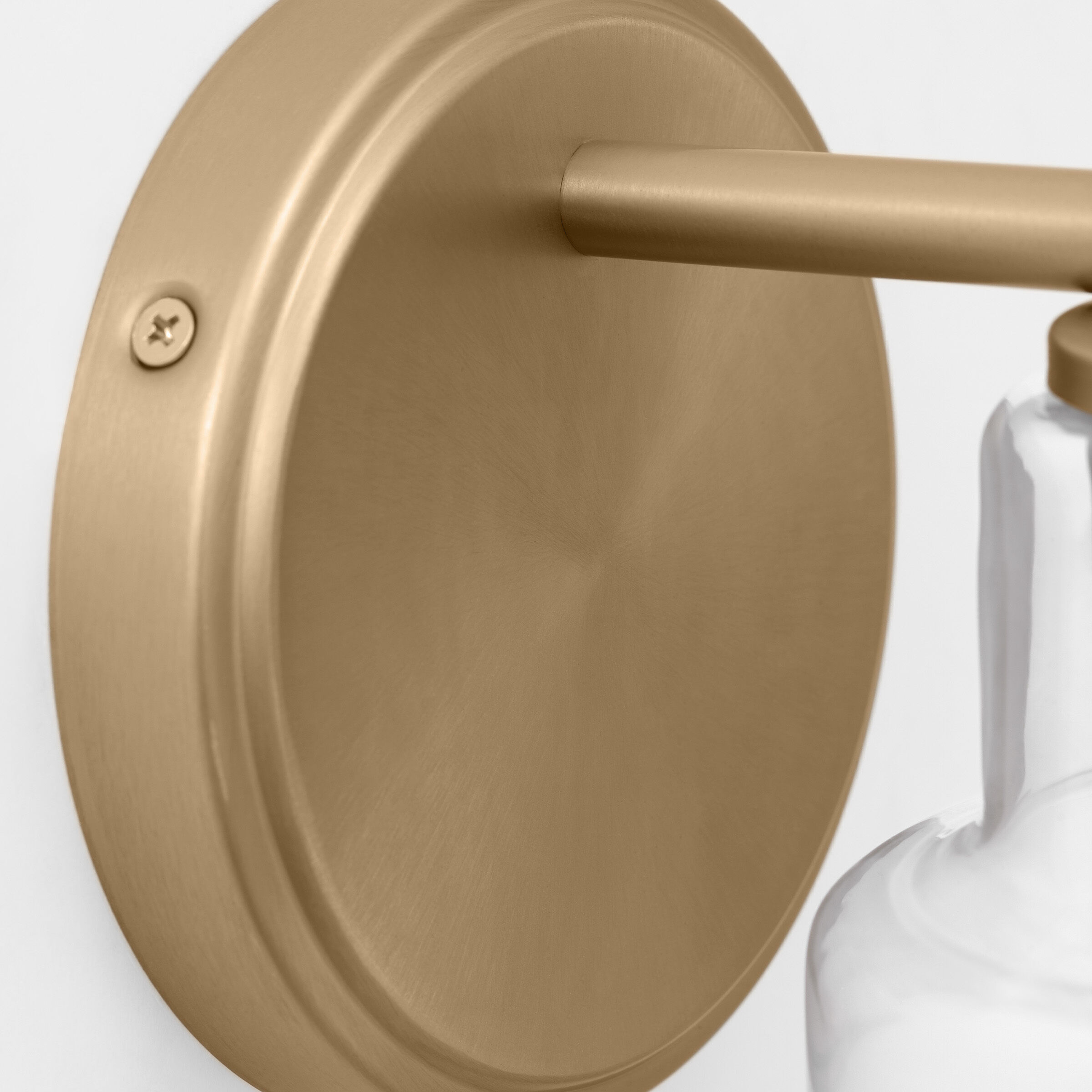 Drew & Jonathan Sayward 1 Light 5 inch Satin Brass Sconce Wall Light