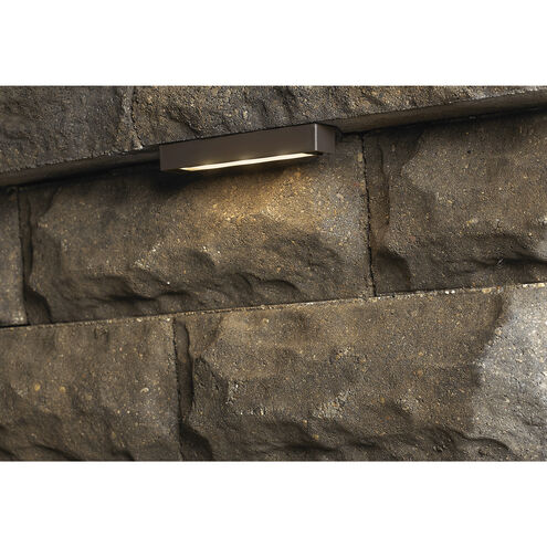 Nuvi 12v 1.10 watt Bronze Landscape Deck Sconce