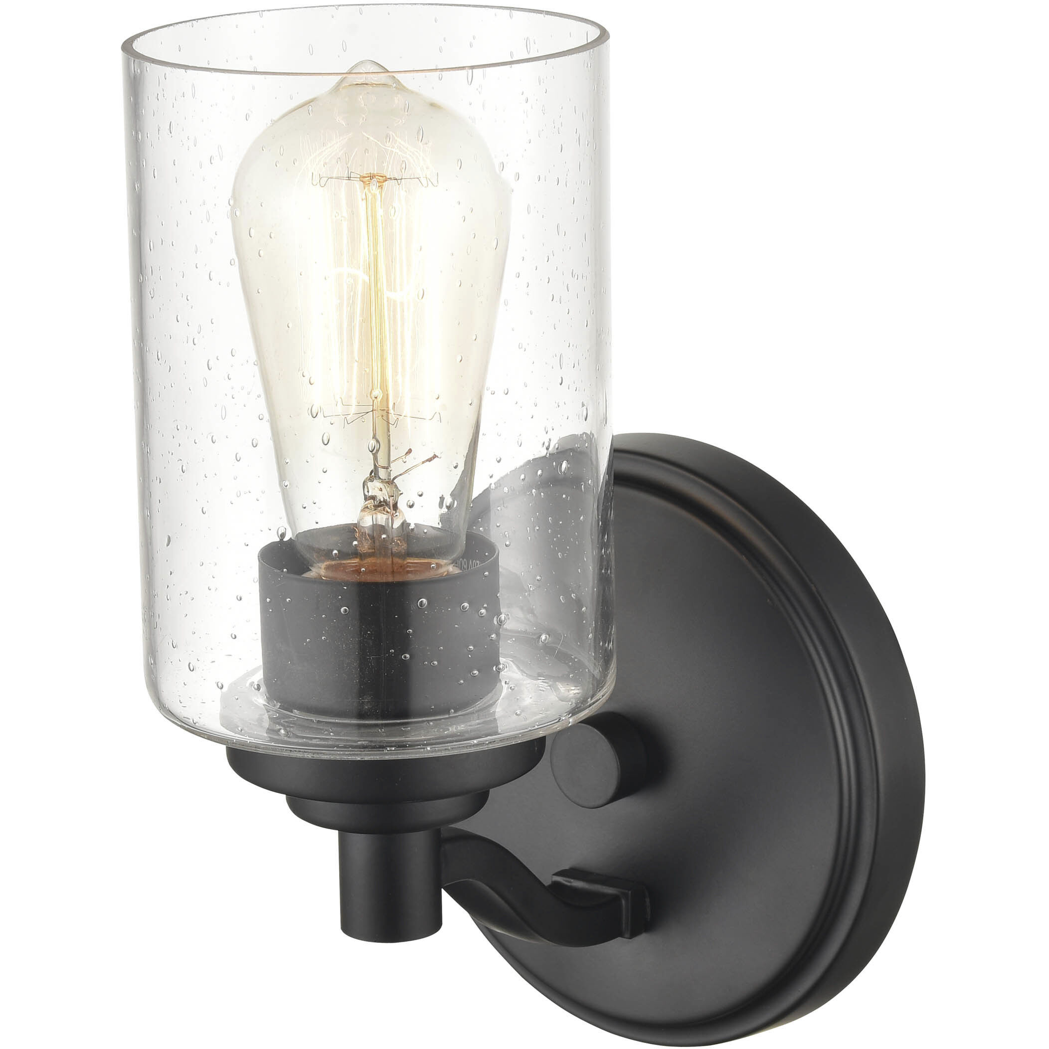 Moven Wall Sconce Wall Light in Matte Black