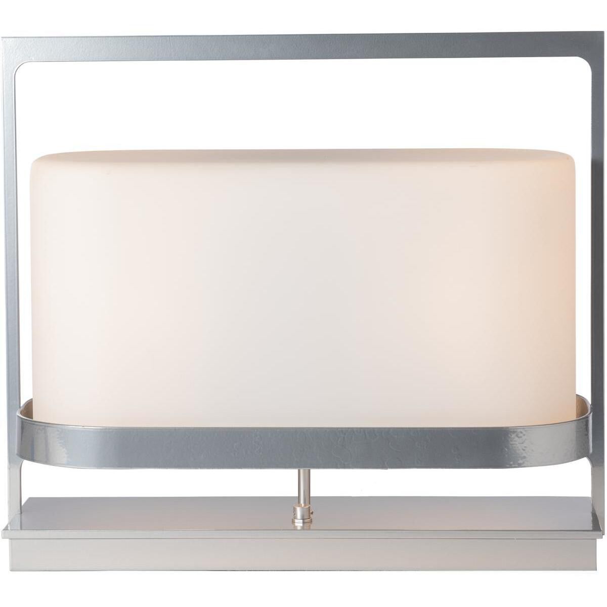 Serenity 15.8 inch 60 watt Sterling Table Lamp Portable Light