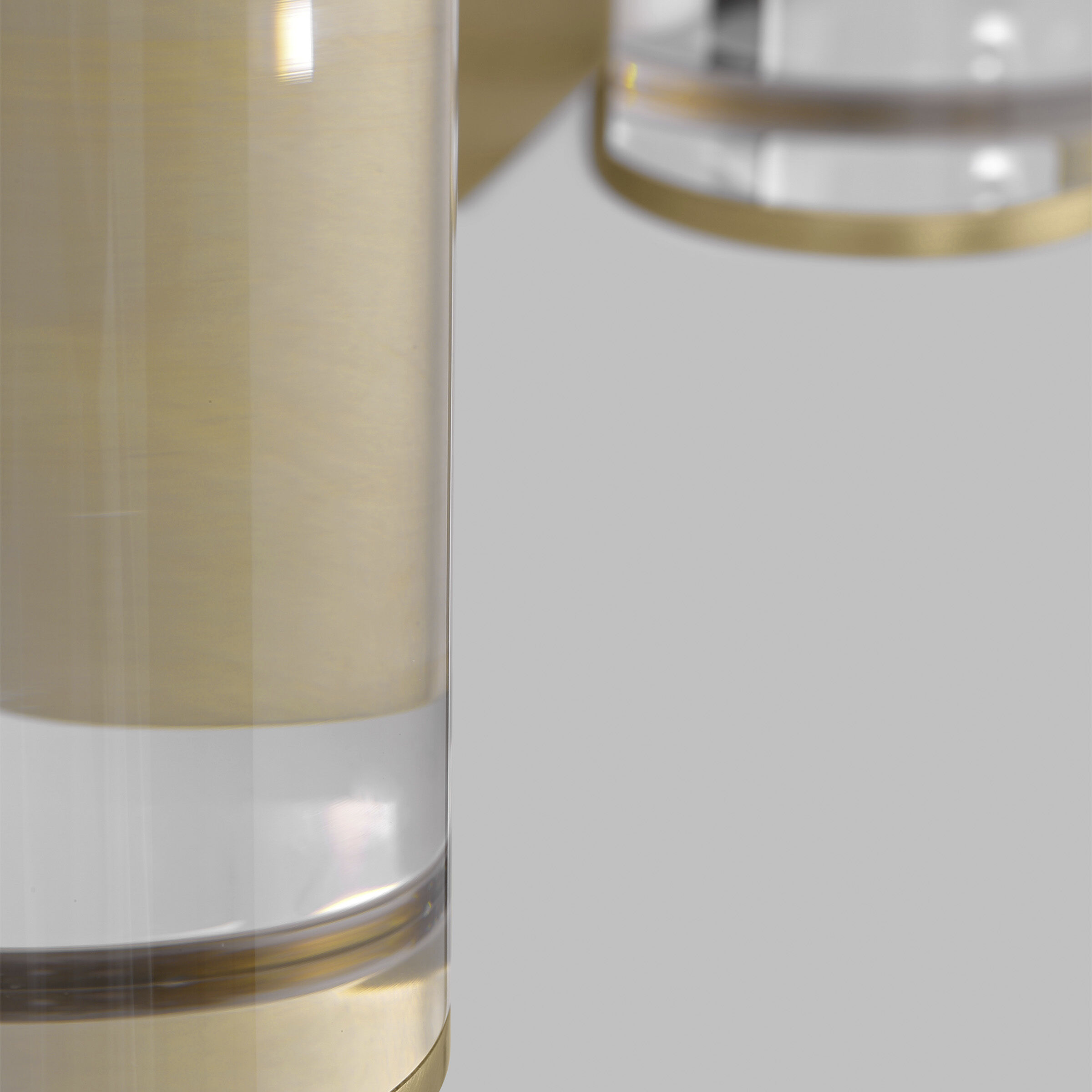 Kelly Wearstler Esfera Wall Sconce Wall Light in Natural Brass