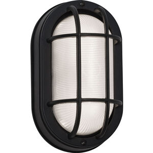 Cape LED 5 inch Black Wall Sconce Wall Light