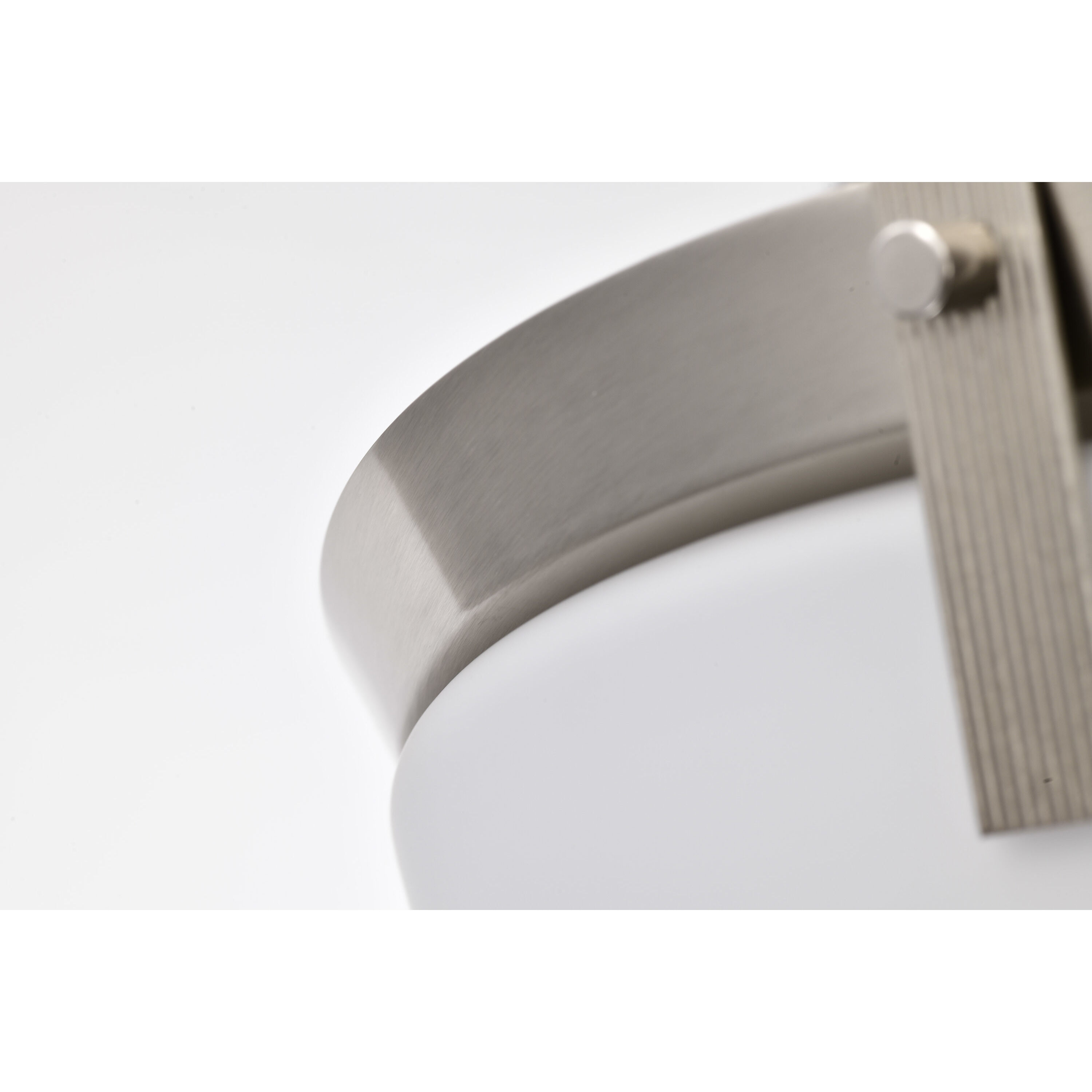 Rowen 4 Light 18.5 inch Brushed Nickel Semi Flush Mount Ceiling Light