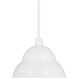 Sean Lavin Barn Light 1 Light 14 inch White Outdoor Pendant