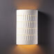 Ambiance 1 Light 5.75 inch Bisque Wall Sconce Wall Light in Incandescent, Small