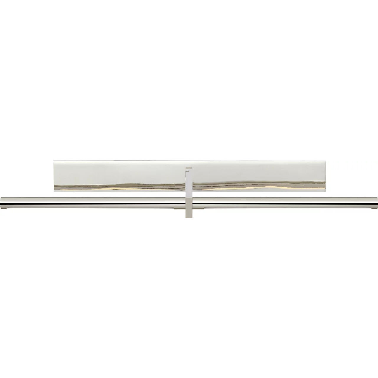 Kelly Wearstler Axis 30 watt 31.5 inch Polished Nickel Pivoting Library Light Wall Light