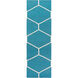 Atrium 156 X 108 inch Denim, Ivory Rug