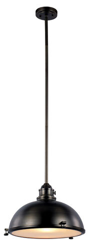 Performance 1 Light 17 inch Weathered Bronze Pendant Ceiling Light