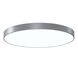 Pi LED 29.5 inch Bright Satin Aluminum Surface Mount Ceiling Light in 3500K